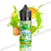 Сольова рідина Flavorlab Juice Bar Top 30 мл (50 мг) - Kiwi Pineapple Mango (Ківі, Ананас, Манго)