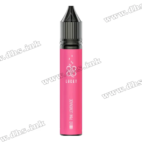 Солевая жидкость Lucky Salt 30 мл (50 мг) - Pink Lemonade (Розовый Лимонад)