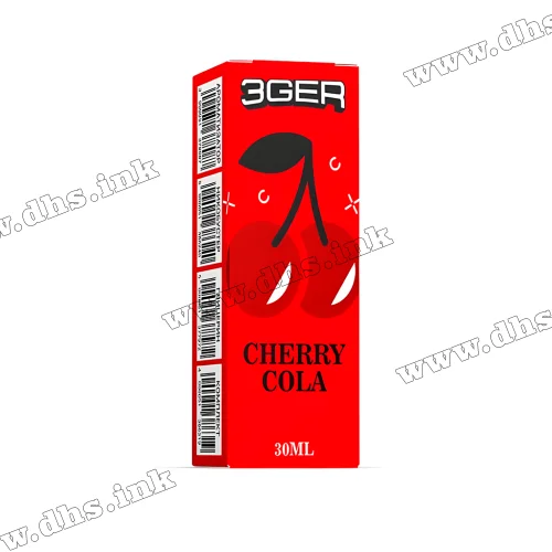 Набор для самозамеса 3Ger Salt 30 мл (50 мг) - Cherry Cola (Вишня, Кола)