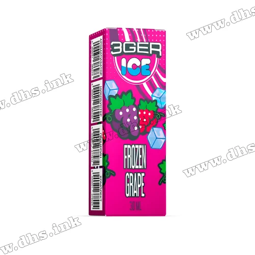 Набор для самозамеса 3Ger Salt 30 мл (50 мг) - Frozen Grape (Виноград, Лед)