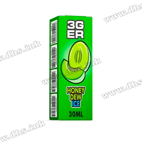 Набор для самозамеса 3Ger Salt 30 мл (50 мг) - Honeydew Ice (Дыня, Лед)