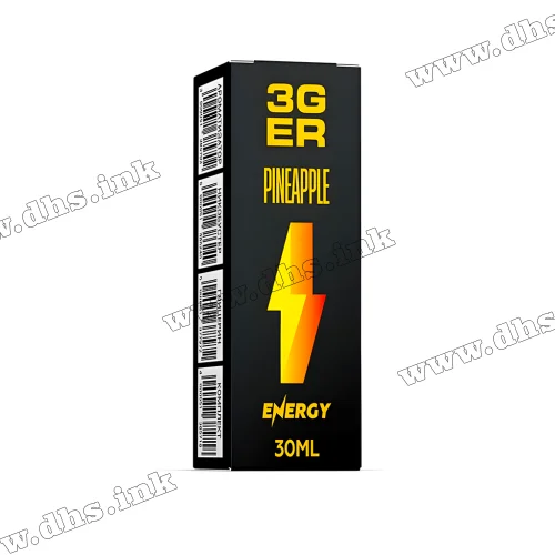 Набор для самозамеса 3Ger Salt 30 мл (50 мг) - Pineapple Energy (Ананас, Энергетик)
