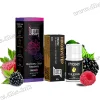 Набор для самозамеса Chaser Black Salt 30 мл (50 мг) - Blackberry Sour Raspberry (Ежевика, Малина)