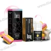Набор для самозамеса Chaser Black Salt 30 мл (50 мг) - Bubblegum (Жвачка)