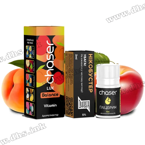 Набор для самозамеса Chaser Lux Salt 30 мл (50 мг) - Vitamin (Витамин)