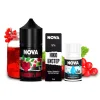 Набор для самозамеса Nova Salt 30 мл (50 мг) - Cranberry Mors (Клюквенный Морс)