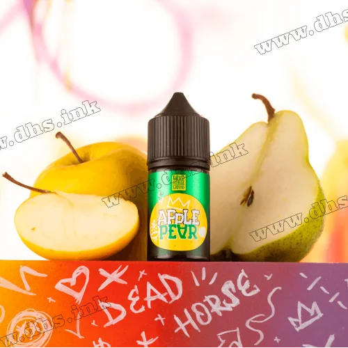Набор для самозамеса Dead Horse Salt 30 мл (50 мг) - Apple Pear (Яблоко, Груша)