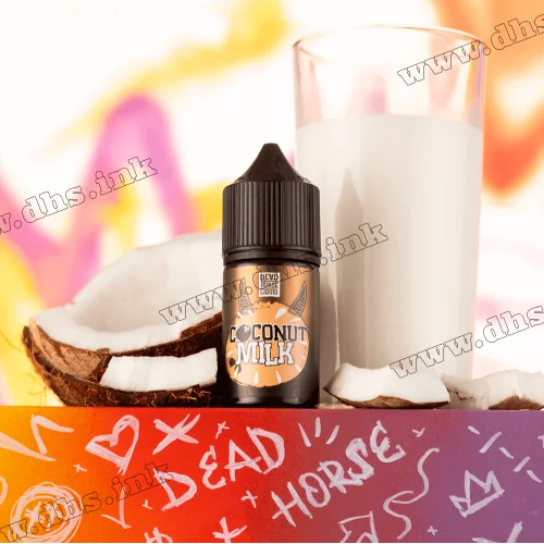 Набор для самозамеса Dead Horse Salt 30 мл (50 мг) - Coconut Milk (Кокосовое Молоко)