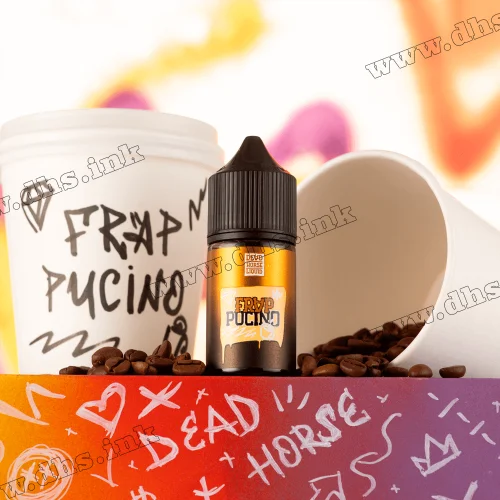 Набор для самозамеса Dead Horse Salt 30 мл (50 мг) - Frappuchino (Фраппучино)