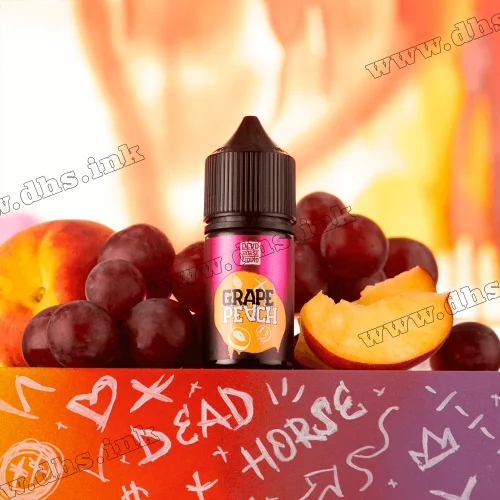 Набор для самозамеса Dead Horse Salt 30 мл (50 мг) - Grape Peach (Виноград, Персик)