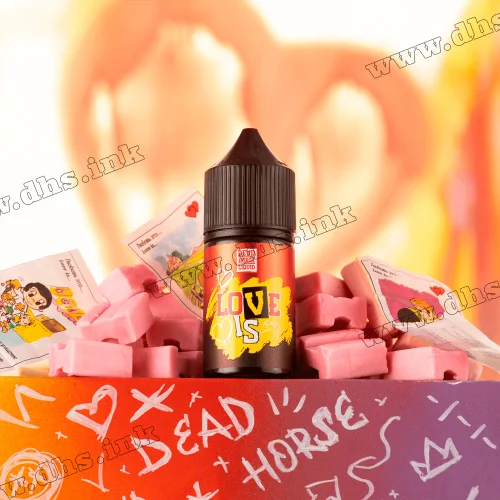 Набор для самозамеса Dead Horse Salt 30 мл (50 мг) - Love is (Жвачка)