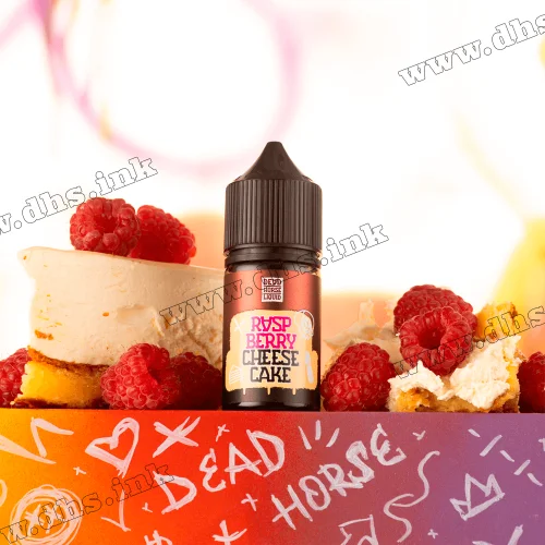 Набор для самозамеса Dead Horse Salt 30 мл (50 мг) - Raspberry Cheesecake (Малина, Чизкейк)