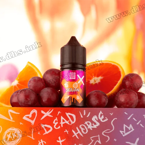 Набор для самозамеса Dead Horse Salt 30 мл (50 мг) - Sicilian Grape (Апельсин, Виноград)