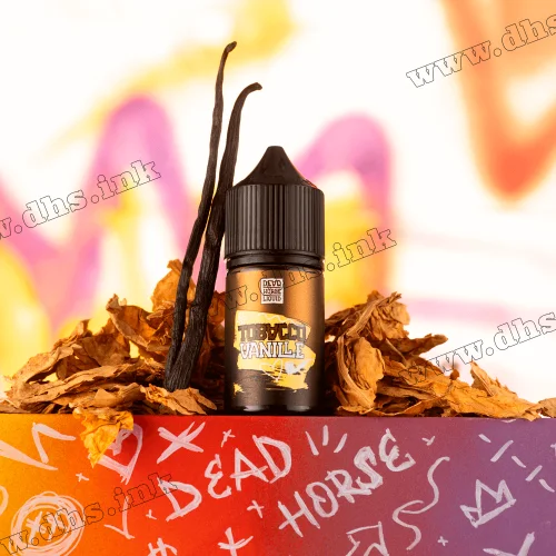 Набор для самозамеса Dead Horse Salt 30 мл (50 мг) - Tobacco Vanille (Табак, Ваниль)