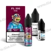 Набор для самозамеса Flavorlab FL 350 Mini Salt 15 мл (50 мг) - Blackberry Grape (Ежевика, Виноград)