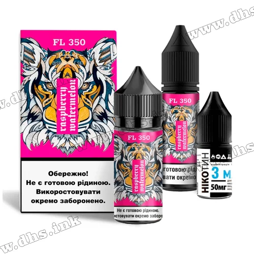 Набор для самозамеса Flavorlab FL 350 Salt 30 мл (50 мг) - Raspberry Watermelon (Малина, Арбуз)