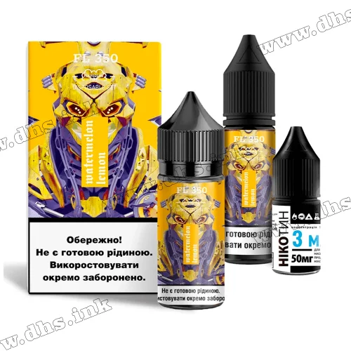 Набор для самозамеса Flavorlab FL 350 Salt 30 мл (50 мг) - Watermelon Lemon (Арбуз, Лимон)