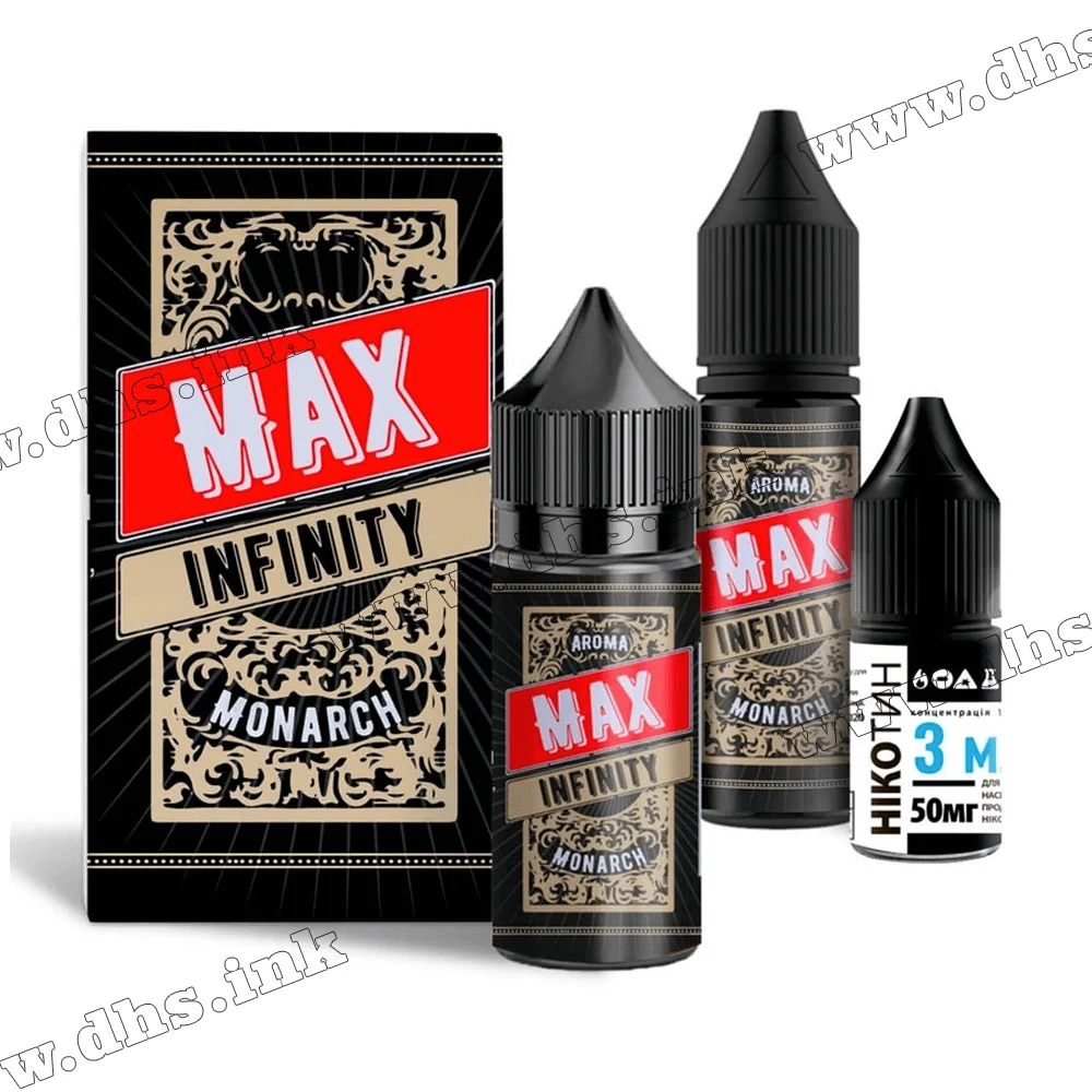 Набор для самозамеса Flavorlab Infinity Max Salt 30 мл (50 мг) - Monarсh (Табак, Чернослив)