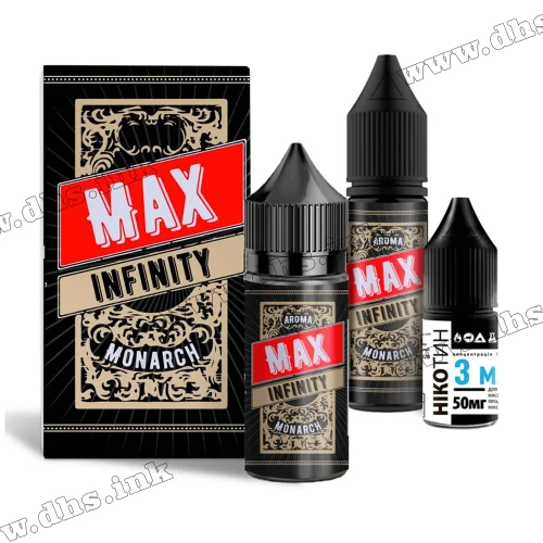 Набір для самозамісу Flavorlab Infinity Max Salt 30 мл (50 мг) - Monarch (Тютюн, Чорнослив)