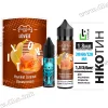 Набор для самозамеса Flavorlab Love IT Organic 60 мл (3 мг) - Hazelnut Caramel Banana Cream (Лесной Орех, Карамель, Банановый Крем)