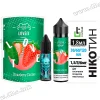 Набор для самозамеса Flavorlab Love IT Organic 60 мл (3 мг) - Strawberry Cactus (Клубника, Кактус)