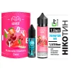 Набор для самозамеса Flavorlab Love IT Organic 60 мл (6 мг) - Watermelon Strawberry Cherry (Арбуз, Клубника, Вишня)