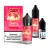 Набор для самозамеса Flavorlab M Cake Salt 30 мл (50 мг) - Raspberry Cheesecake (Малиновый Чизкейк)