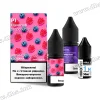 Набор для самозамеса Flavorlab P1 Salt 10 мл (50 мг) - Blueberry Raspberry (Черника, Малина)