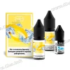 Набор для самозамеса Flavorlab Puff Salt 10 мл (50 мг) - Banana Ice (Банан, Лед)
