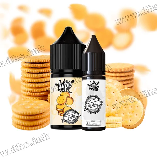 Набор для самозамеса Hype Salt 30 мл (50 мг) - Cookies (Печенье)