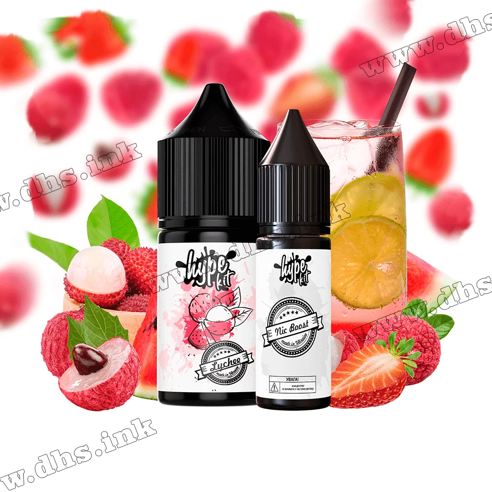 Набор для самозамеса Hype Salt 30 мл (50 мг) - Lychee (Личи)