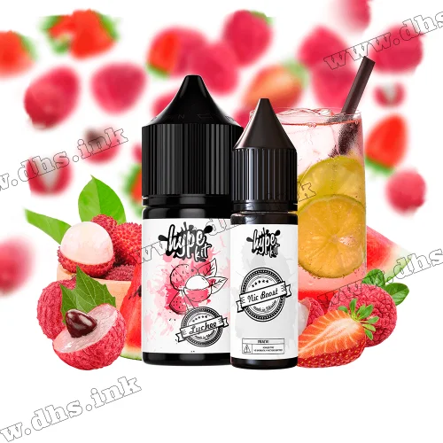 Набор для самозамеса Hype Salt 30 мл (50 мг) - Lychee (Личи)