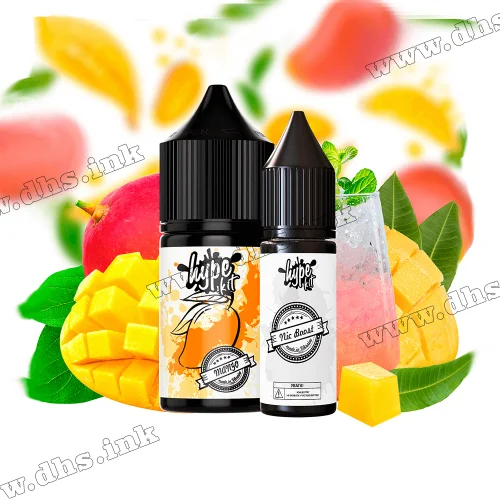 Набор для самозамеса Hype Salt 30 мл (50 мг) - Mango (Манго)