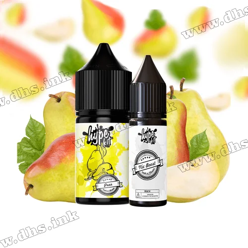 Набор для самозамеса Hype Salt 30 мл (50 мг) - Pear (Груша)