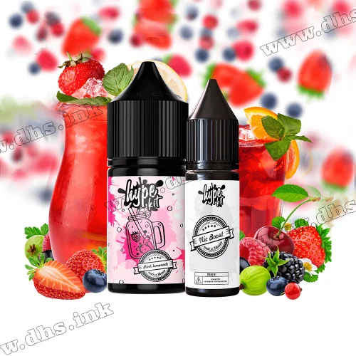 Набор для самозамеса Hype Salt 30 мл (50 мг) - Pink Lemonade (Розовый лимонад)