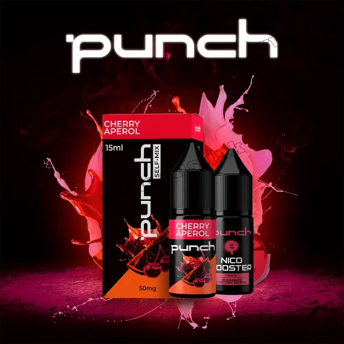 Набор для самозамеса Punch Salt 15 мл (50 мг) - Cherry Aperol (Вишня, Апельсин, Грейпфрут)