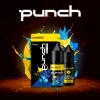 Набор для самозамеса Punch Salt 30 мл (50 мг) - Sherbet (Черника, Лимон, Сорбет, Лед)