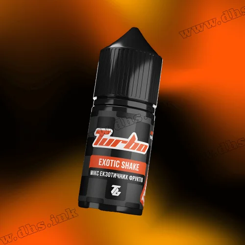 Набор для самозамеса Turbo Salt 30 мл (50 мг) - Exotic Shake (Мультифрукт)