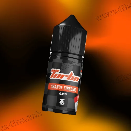 Набор для самозамеса Turbo Salt 30 мл (50 мг) - Orange Firebird (Фанта)