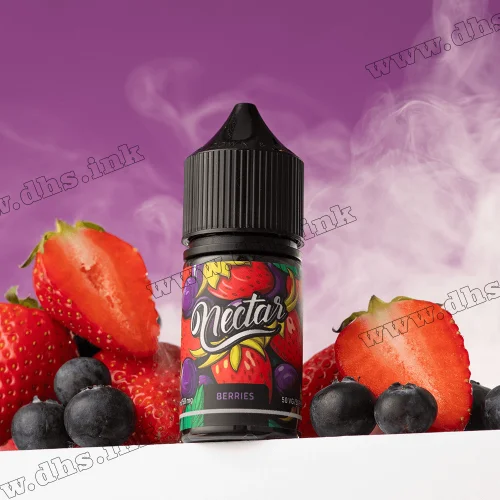 Солевая жидкость Nectar Salt 15 мл (50 мг) - Berries (Ягоды)