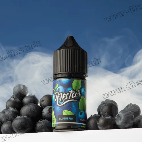 Солевая жидкость Nectar Salt 15 мл (50 мг) - Blueberry (Черника)