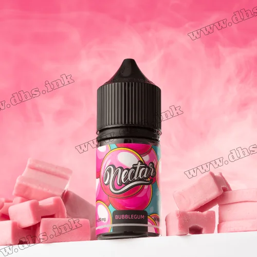 Солевая жидкость Nectar Salt 15 мл (50 мг) - Bubblegum (Жвачка)
