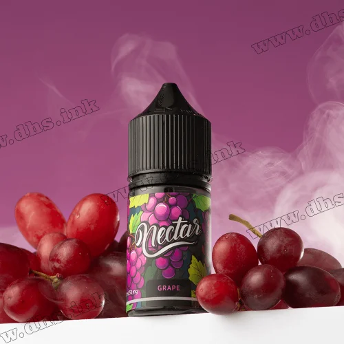 Солевая жидкость Nectar Salt 15 мл (50 мг) - Grape (Виноград)