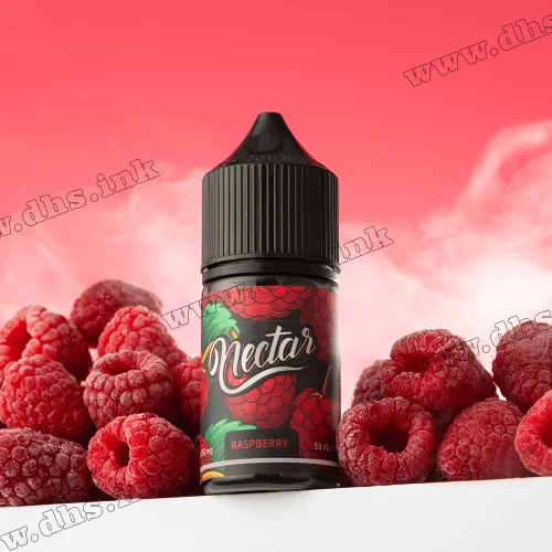 Солевая жидкость Nectar Salt 15 мл (50 мг) - Raspberry (Малина)