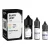 Набор для самозамеса Octobar Black Limit Salt 30 мл (50 мг) - Mango Pine Ice (Манго, Ананас, Лед)