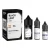 Набор для самозамеса Octobar Black Limit Salt 30 мл (50 мг) - Melon Coconut (Дыня, Кокос)
