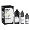 Набор для самозамеса Octobar Black Limit Salt 30 мл (50 мг) - Rasp Lemon Ice (Малина, Лимон, Лед)
