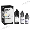 Набор для самозамеса Octobar Black Limit Salt 30 мл (50 мг) - Rasp Lemon Ice (Малина, Лимон, Лед)