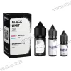 Набор для самозамеса Octobar Black Limit Salt 30 мл (50 мг) - Strawberry Ice (Клубника, Лед)