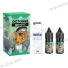 Набор для самозамеса Octobar NFT Salt 10 мл (50 мг) - Sour Apple (Кислое Яблоко)